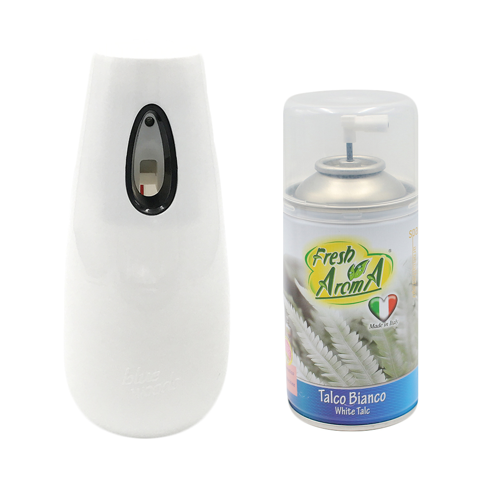 Vvciic Dispenser automatico distributore di deodorante per ambienti a parete per interni per bagno di casa 