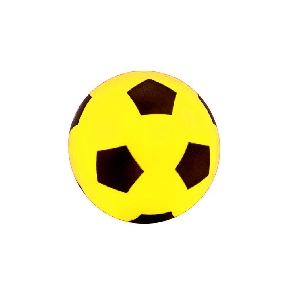 Neon Giallo Speedminton Volley Ball Palla in gommapiuma 20 cm 