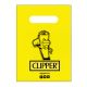 1 BUSTA REGALO GADGET CLIPPER CLIPPERMAN 21 X 15 CM CON MANIGLIA IN PLASTICA