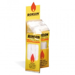 25 PULISCI PIPA RONSON IN COTONE NATURALE PANNO PULENTE CLEANERS RN00023