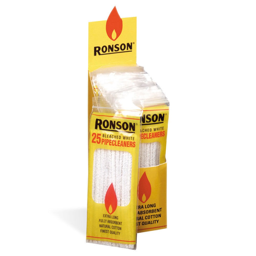 ★75 PULISCI PIPA RONSON IN COTONE NATURALE PANNO PULENTE CLEANERS RN00023★ 