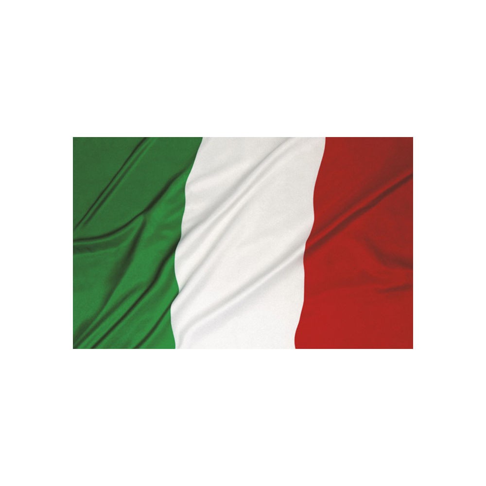 bandiera italiana tricolore bandiera italia 150x90/90X60 cm con asola per asta 