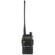 RICETRASMITTENTE VHF/UHF BAOFENG UV-5R Dual BAND PMR RADIO 136-174 400-520 MHZ WALKIE TALKIE 4W