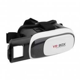 OCCHIALI VR BOX PER REALTÀ VIRTUALE VISORE OCCHIALI 3D PER SMARTPHONE